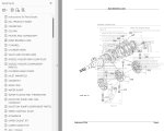 Photo 4 - Kubota L2350DT Parts Book Tractor in PDF