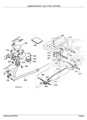 Photo 2 - Kubota L2350DT Parts Book Tractor in PDF