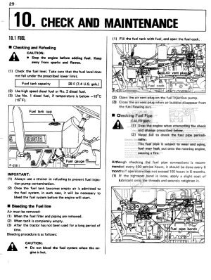 Photo 6 - Kubota L235 L275 Operators Manual Tractor 35260-19717 in PDF