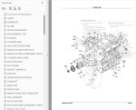 Photo 3 - Kubota L2500F Parts Book Tractor in PDF