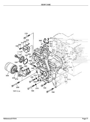 Photo 8 - Kubota L2500F Parts Book Tractor in PDF