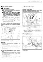 Photo 2 - Kubota L2501 Operators Manual Tractor TC550-1971-1 in PDF