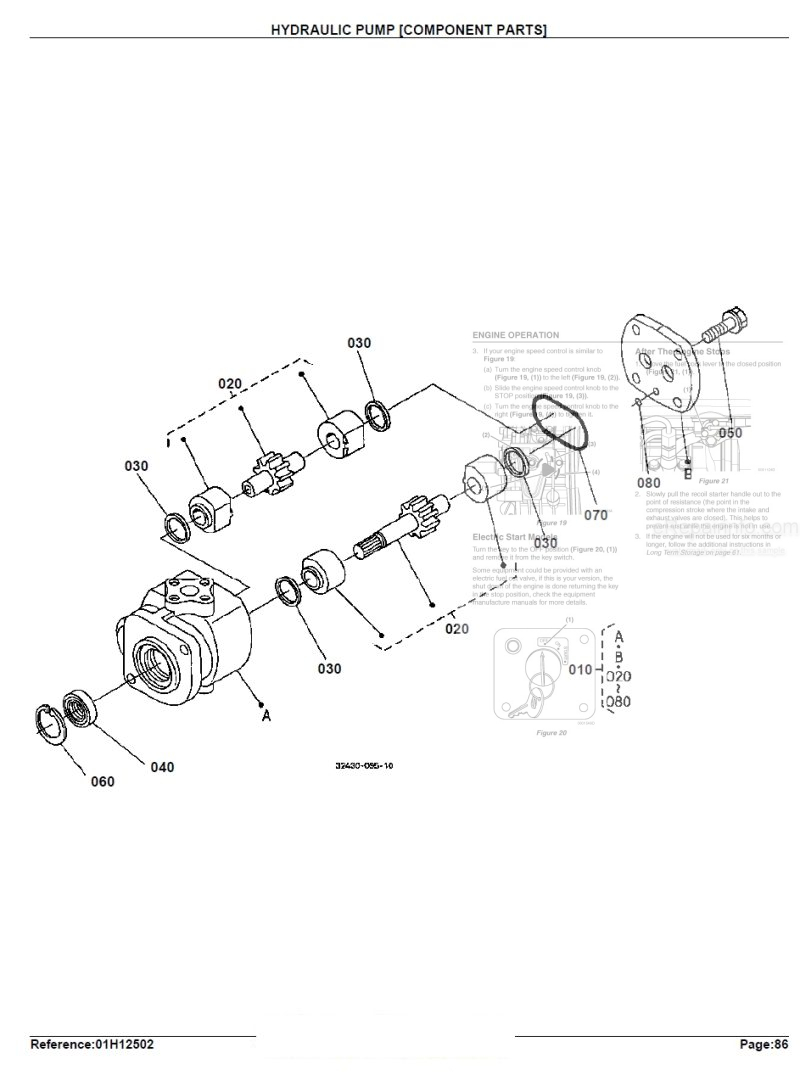 Photo 1 - Kubota L2600DT Parts Book Tractor in PDF