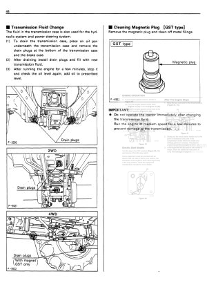 Photo 5 - Kubota L2650 L2950 L3450 L3650 Operators Manual Tractor 35080-19713 in PDF