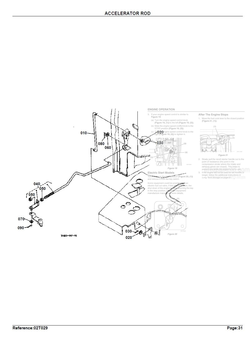 Photo 1 - Kubota L2900DT Parts Book Tractor in PDF