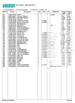 Photo 5 - Kubota L2900DT Parts Book Tractor in PDF