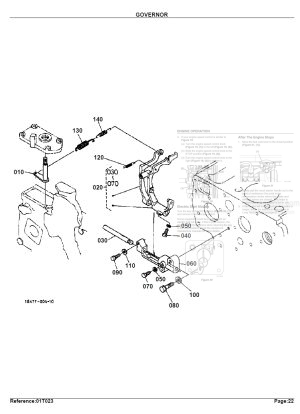 Photo 3 - Kubota L2900F Parts Book Tractor in PDF