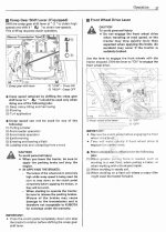 Photo 4 - Kubota L2900 L3300 L3600 L4200 Operators Manual Tractor TA040-1971-1 in PDF