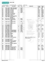 Photo 3 - Kubota L295DT Parts Book Tractor in PDF