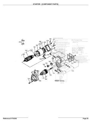 Photo 7 - Kubota L295DT Parts Book Tractor in PDF