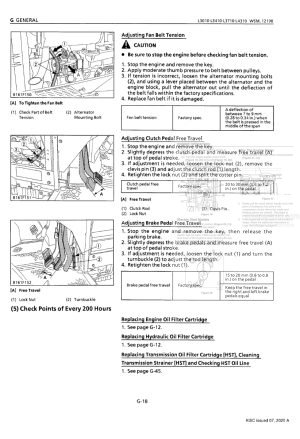 Photo 2 - Kubota L3010 L3410 L3710 L4310 Workshop Manual Tractor 9Y011-12223 in PDF