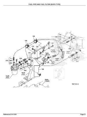 Photo 1 - Kubota L3130DT L3130GST L3130HST Parts Book Tractor in PDF