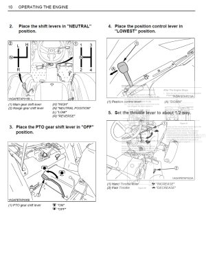 Photo 3 - Kubota L3200 L3800 Operators Manual Tractor TC425-1975-1 in PDF