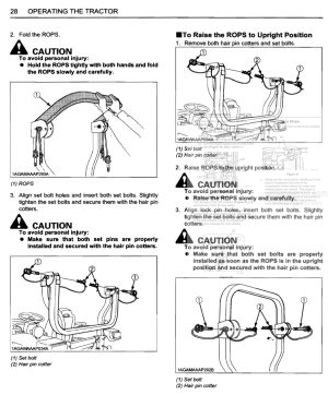 Photo 6 - Kubota L3240 To L5740 Operators Manual Tractor TD170-1971-2 in PDF