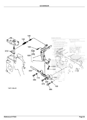 Photo 5 - Kubota L3300DT L3300GST Parts Book Tractor in PDF