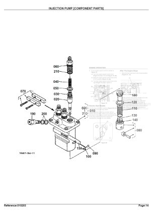 Photo 1 - Kubota L3410DT L3410GST L3410HST Parts Book Tractor in PDF