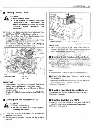 Photo 6 - Kubota L35 Operators Manual Tractor 32751-19712 in PDF