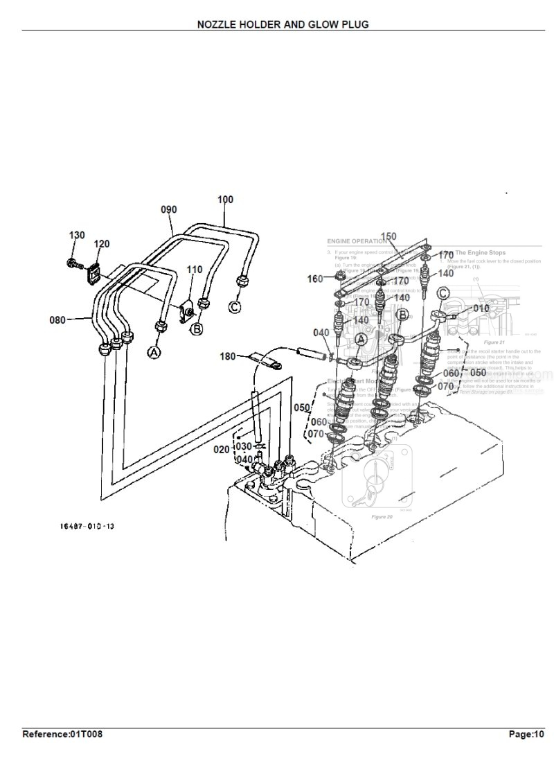 Photo 1 - Kubota L35 Parts Book Tractor in PDF