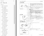 Photo 4 - Kubota L39 TL1000 BT1000 Workshop Manual Tractor Front Loader Backhoe in PDF