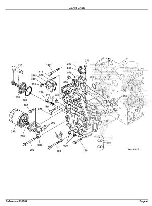 Photo 4 - Kubota L4400DT Parts Book Tractor in PDF