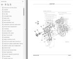 Photo 5 - Kubota L4400DT Parts Book Tractor in PDF