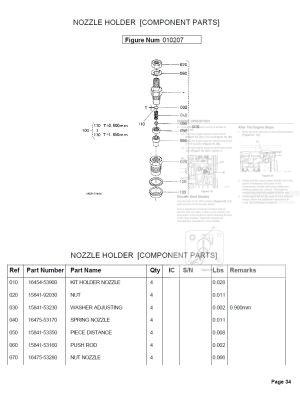 Photo 4 - Kubota L4400H Parts Book Tractor in PDF