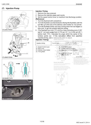 Photo 5 - Kubota L4400 Workshop Manual Tractor 9Y011-13502 in PDF