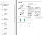 Photo 3 - Kubota L45 TL1000A BT1000A Workshop Manual Tractor Front Loader Backhoe in PDF