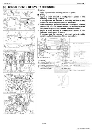 Photo 1 - Kubota L4600 Workshop Manual Tractor 9Y111-07611 in PDF