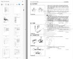 Photo 3 - Kubota L48 TL115 BT1100 Workshop Manual Tractor Front Loader Backhoe in PDF