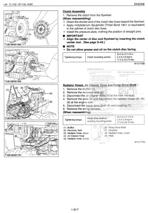 Photo 3 - Kubota L48 TL115 BT1100 Workshop Manual Tractor Front Loader Backhoe in PDF