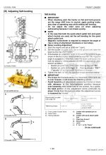Photo 2 - Kubota LA1403AU Workshop Manual Front Loader 9Y111-05460 in PDF