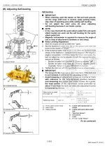 Photo 4 - Kubota LA1953AU LA2253AU Workshop Manual Front Loader 9Y111-05470 in PDF