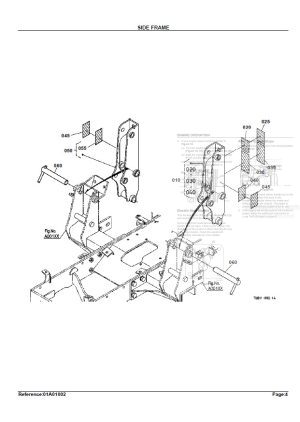 Photo 9 - Kubota LA210 Parts Book Loader in PDF