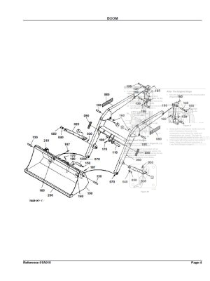 Photo 8 - Kubota LA211 Parts Book Loader in PDF