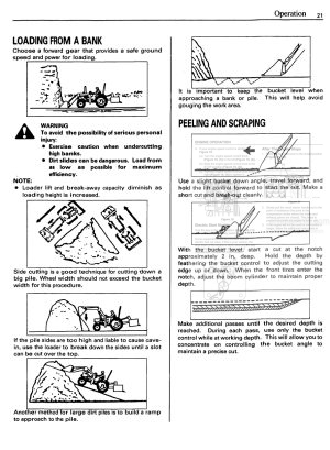 Photo 7 - Kubota LA272 LA302 LA352 LA402 Operators Manual Front Loader 7J043-6911-2 in PDF