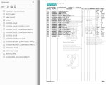 Photo 3 - Kubota LA301 Parts Book Loader in PDF