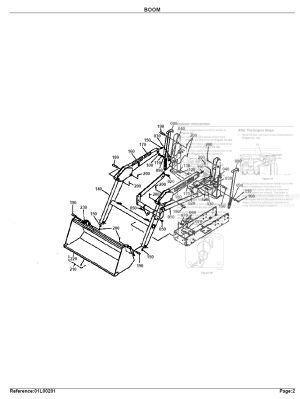 Photo 4 - Kubota LA301 Parts Book Loader in PDF