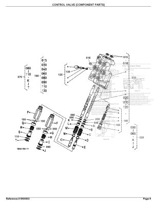 Photo 3 - Kubota LA302 Parts Book Loader in PDF