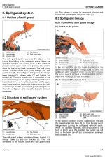 Photo 2 - Kubota LA344AU Workshop Manual Front Loader 9Y111-18210 in PDF