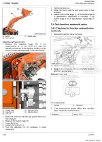 Photo 3 - Kubota LA344AU Workshop Manual Front Loader 9Y111-18210 in PDF