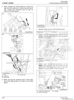 Photo 2 - Kubota LA344 LA344S Workshop Manual Front Loader in PDF