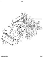 Photo 5 - Kubota LA351 Parts Book Loader in PDF