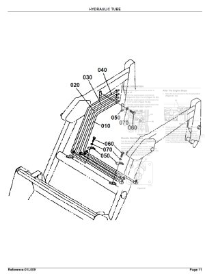 Photo 8 - Kubota LA351 Parts Book Loader in PDF