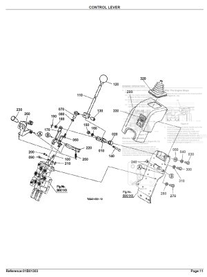 Photo 3 - Kubota LA352 Parts Book Loader in PDF