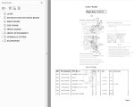 Photo 3 - Kubota LA364 Parts Book Loader in PDF