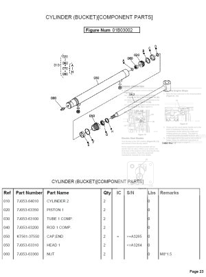 Photo 2 - Kubota LA364 Parts Book Loader in PDF