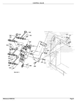 Photo 3 - Kubota LA402 Parts Book Loader in PDF