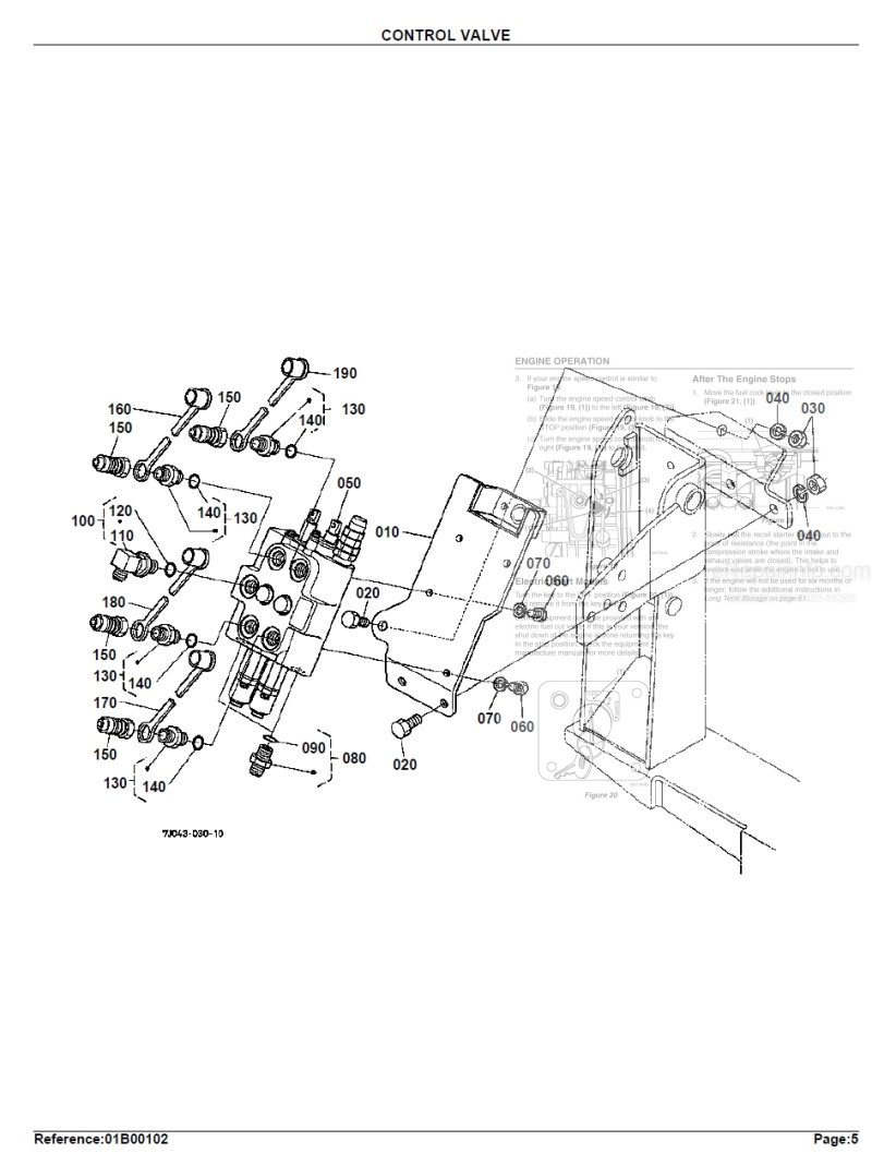 Photo 1 - Kubota LA402 Parts Book Loader in PDF