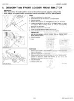 Photo 3 - Kubota LA403 Workshop Manual Front Loader 9Y011-17250 in PDF